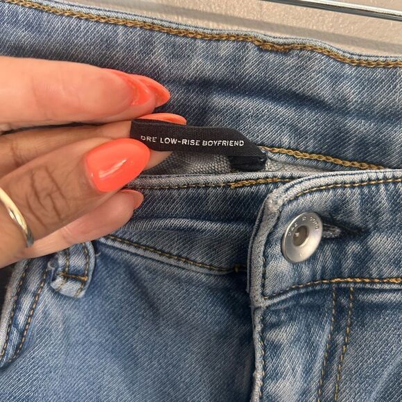 Rag & Bone Dre Low Rise Ankle Slim Boyfriend Jeans - Picture 5 of 7